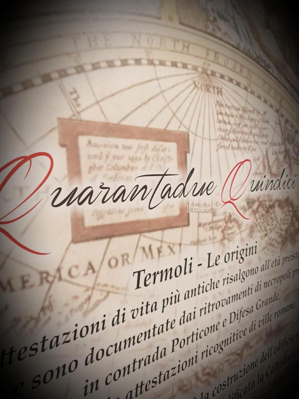 Quarantadue Quindici Hotel Termoli Kültér fotó